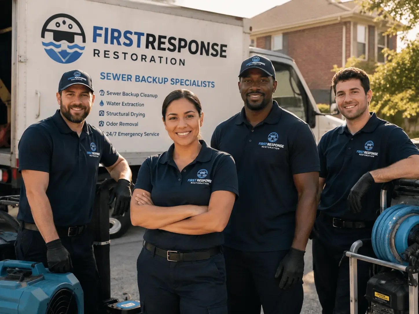 FirstResponse Restoration serving Bear Creek, NC