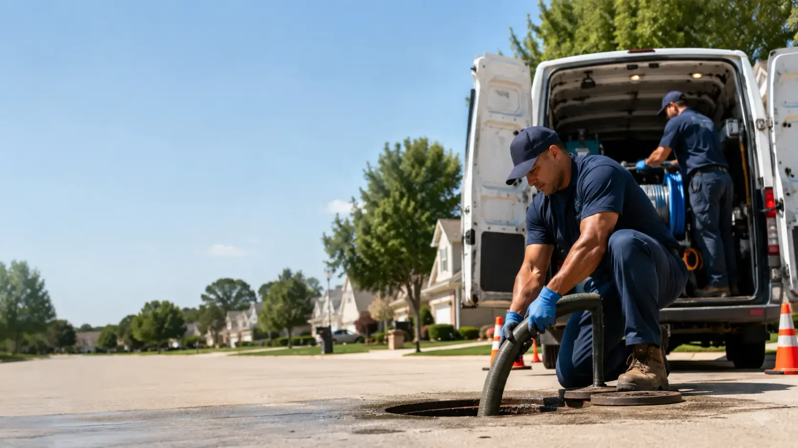 Sewer Backup Cleanup services in Bear Creek, NC